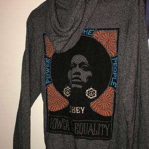 Obey People to the People Equality hoodie